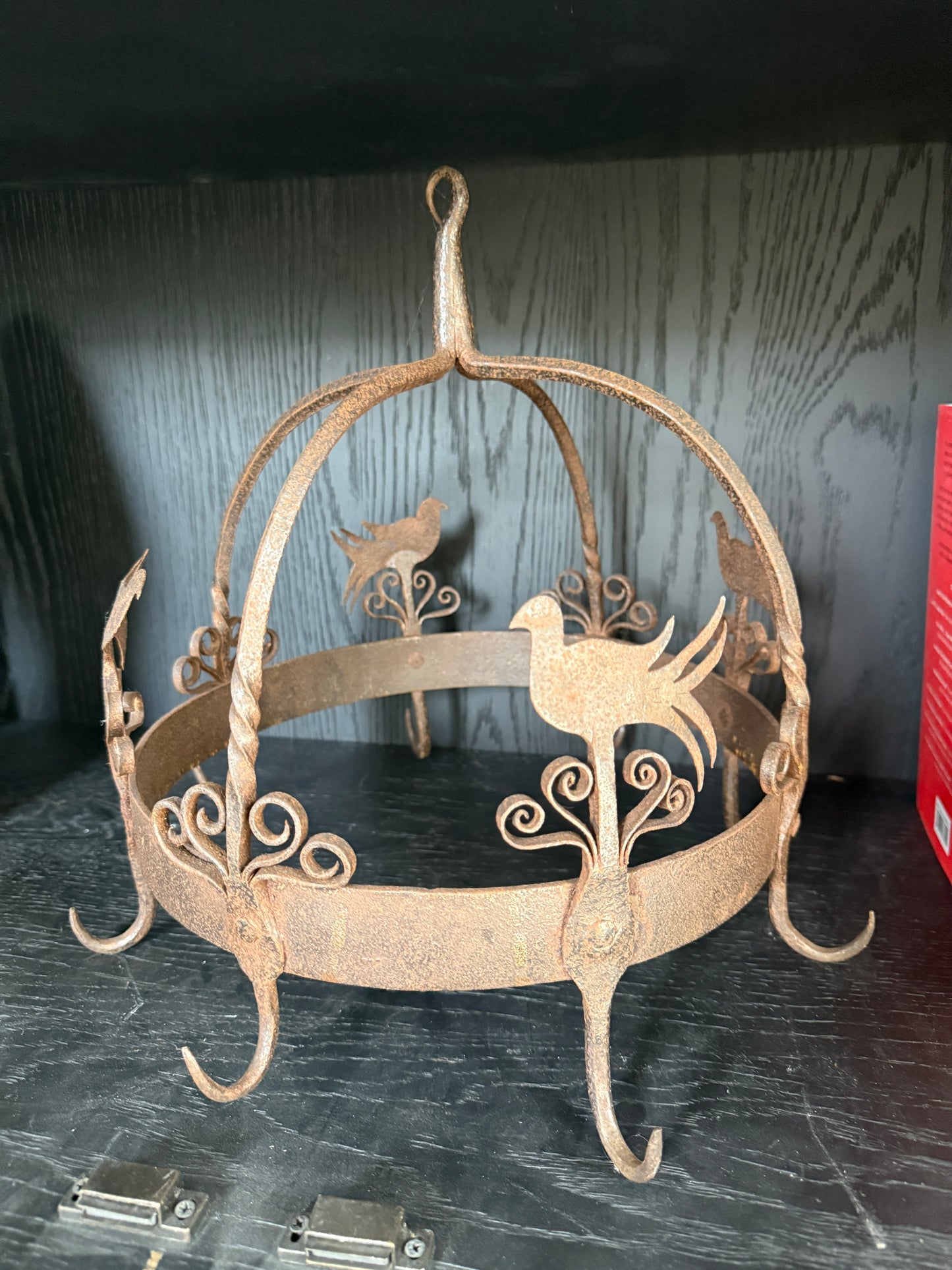 French Iron late 19th Century Game Crown