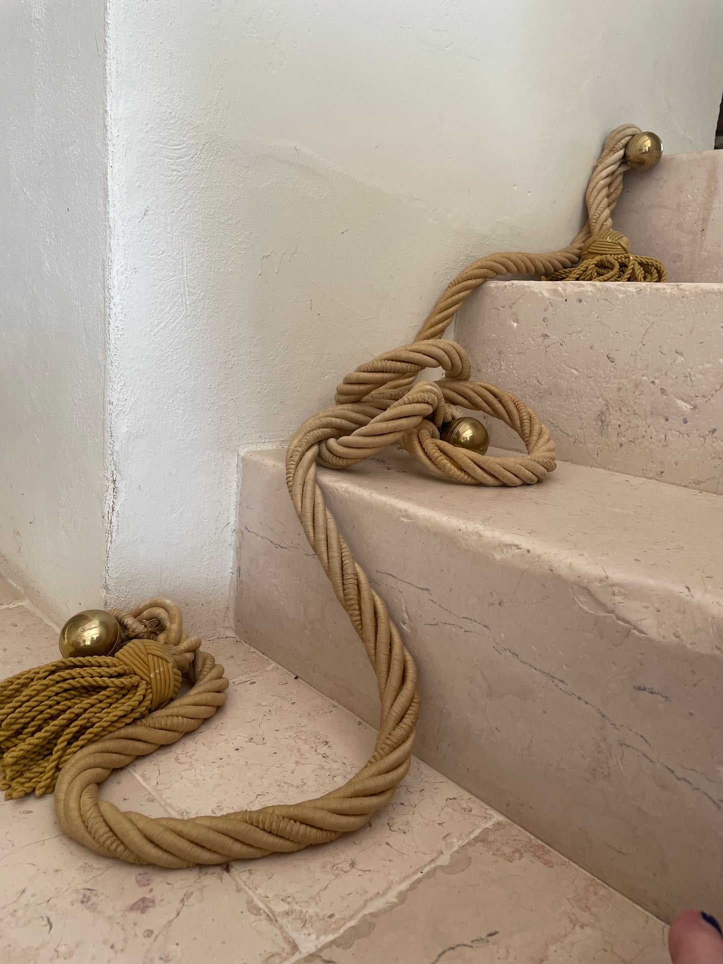 'La Scala' Italian Stair Ropes 1.4 meter