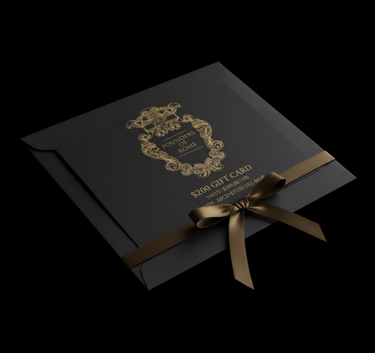 Founders of Rome Antiques Gift Card