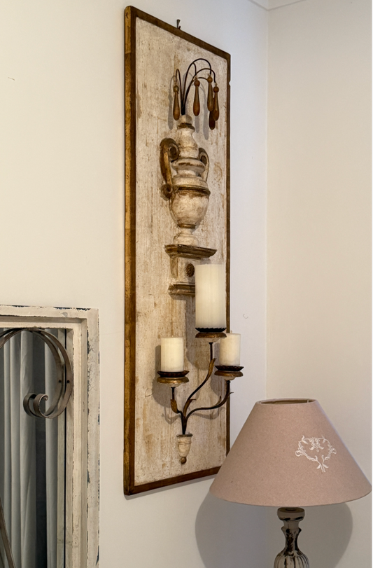 Italian Wall Candelabra