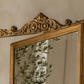 19th Century Italian Giltwood Swivel Cheval Mirror