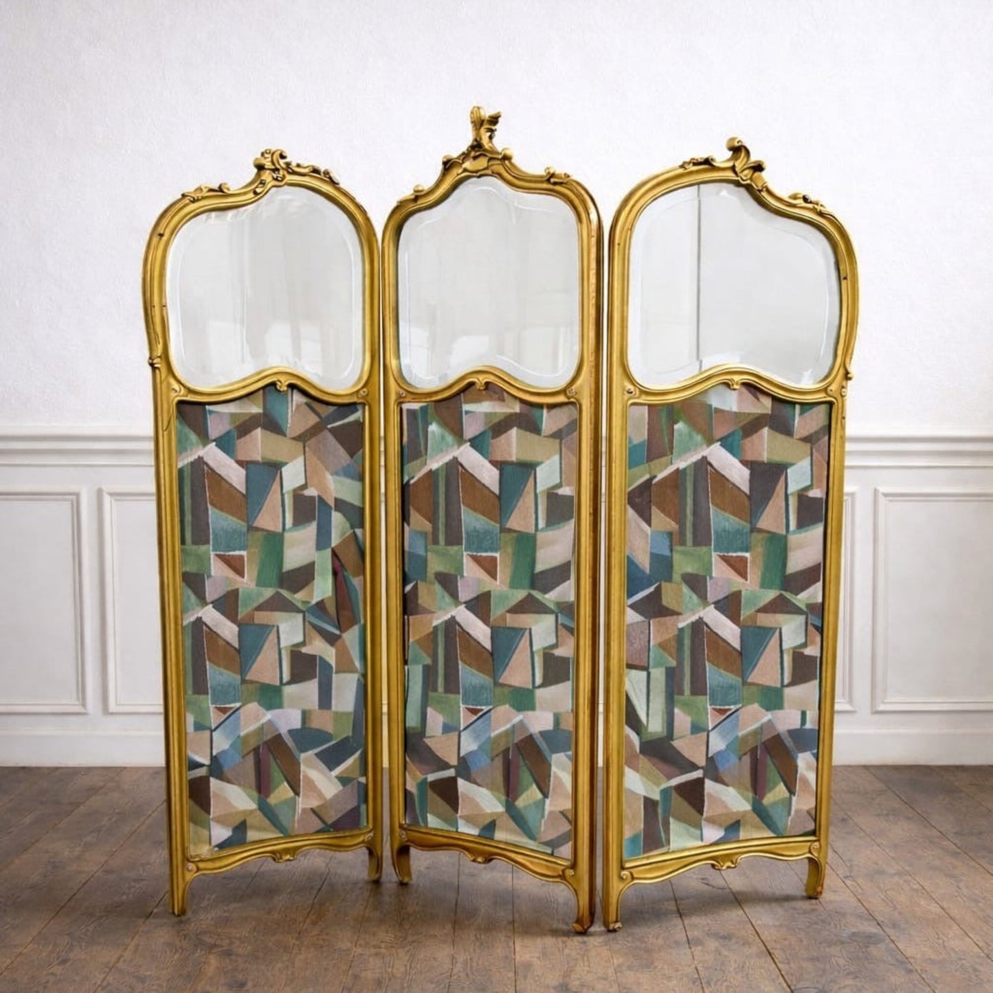 Louis XV 19th Century French Paravent