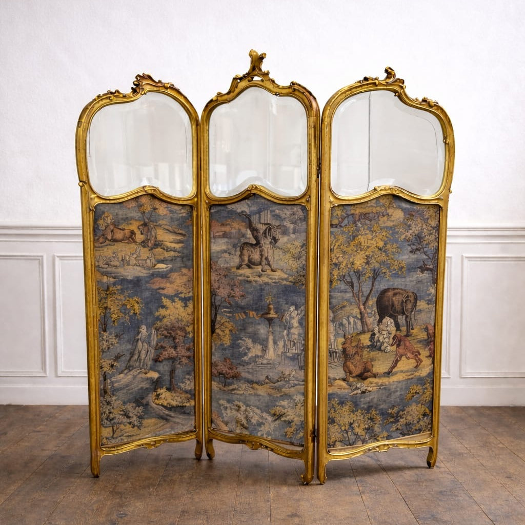 Louis XV 19th Century French Paravent