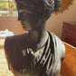 Large Artemis Bust Sculpture |Vintage