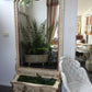 Italian Spechhio Fiorera-Mirror with Planter Box
