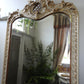 Italian Spechhio Fiorera-Mirror with Planter Box