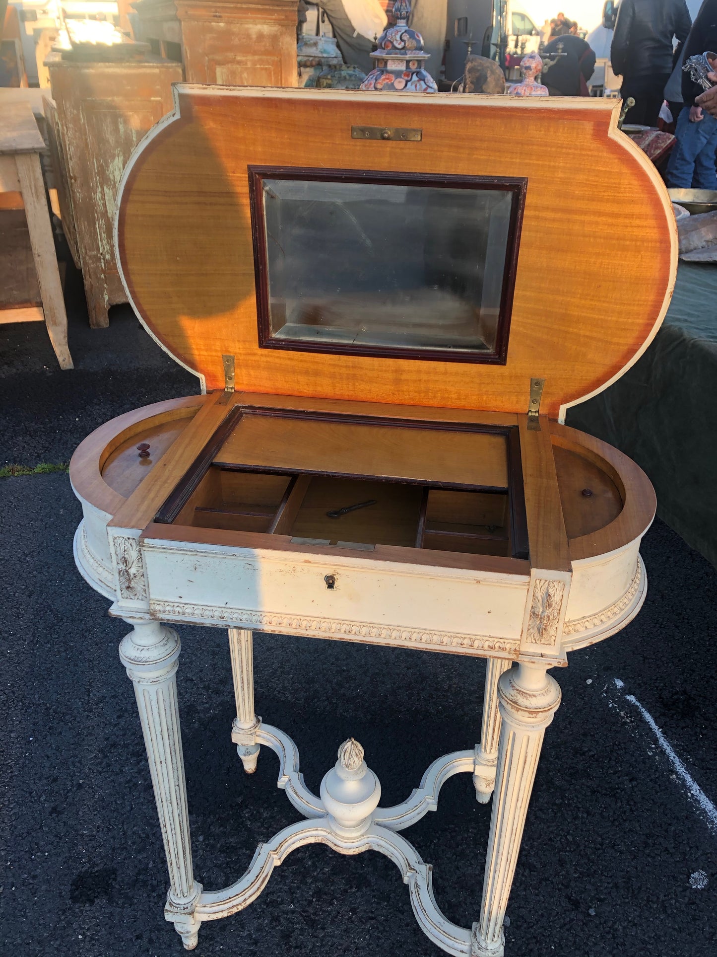 French Petite Dressing Table