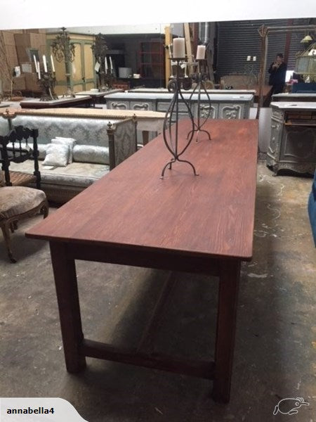 French Farmhouse Table SOLD