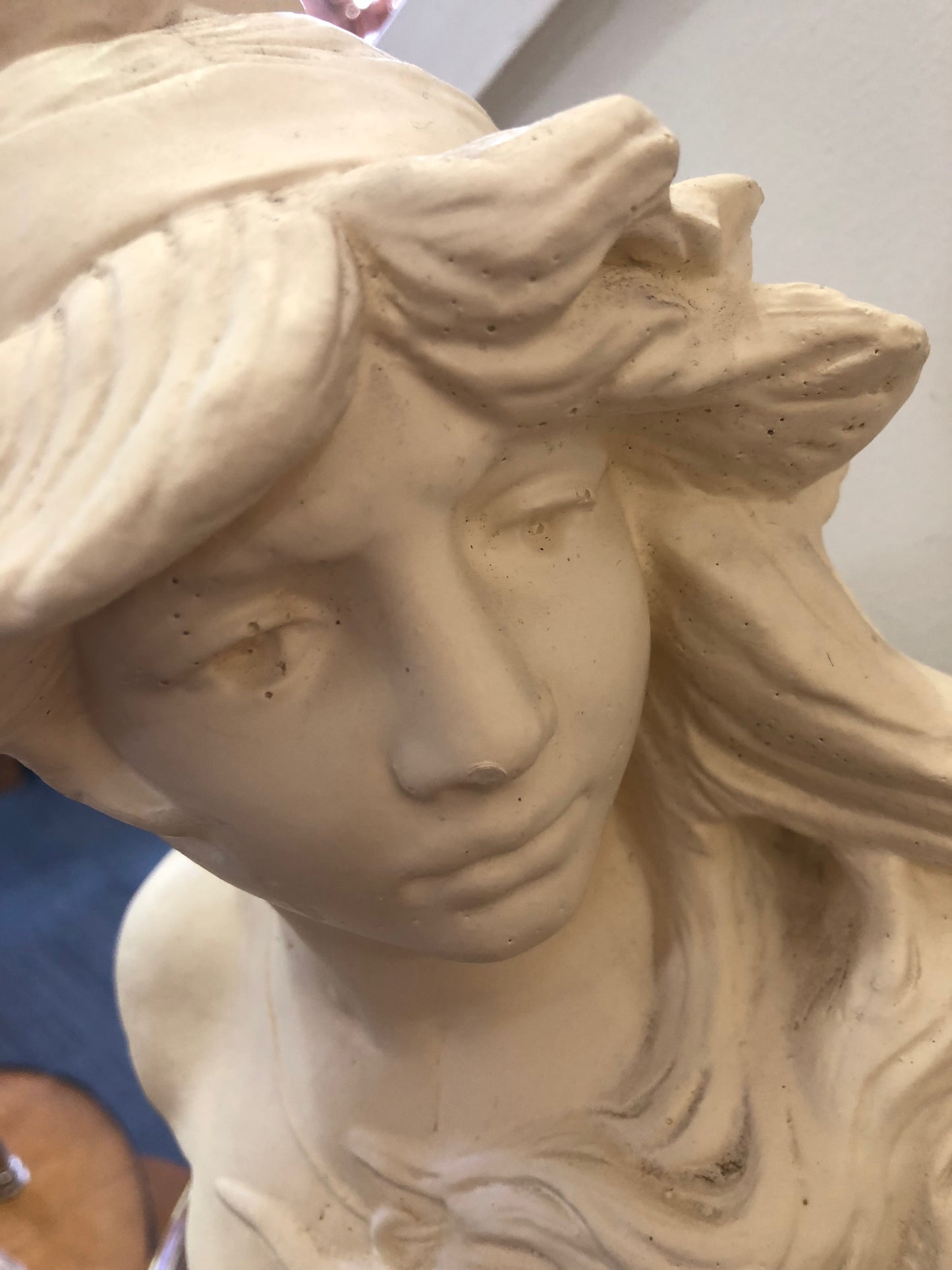 Female Sculpture -"Velleda"