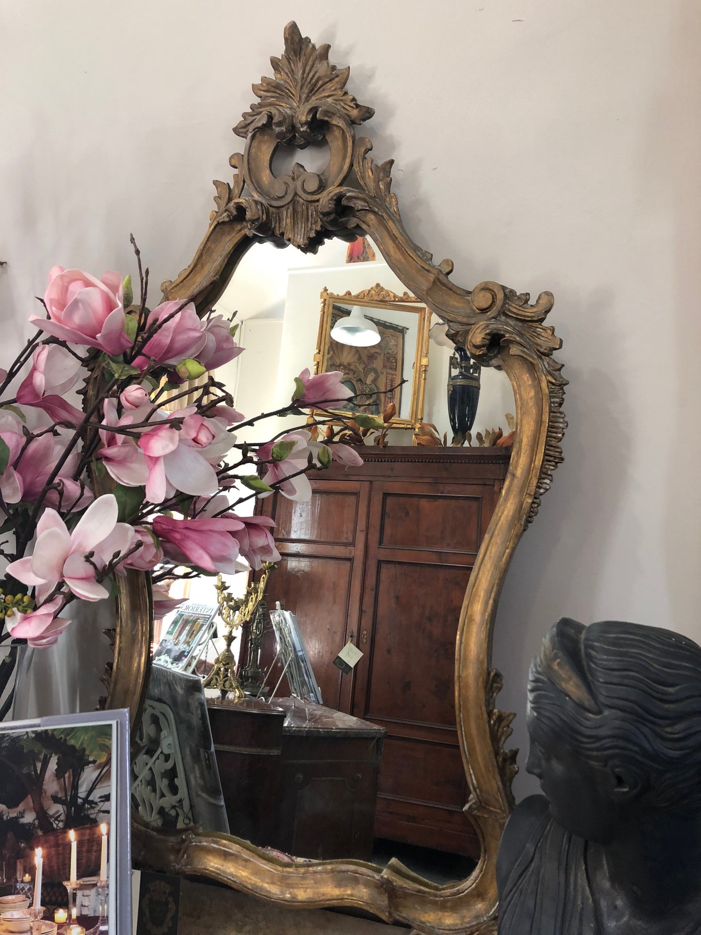 Antique Italian Mirror
