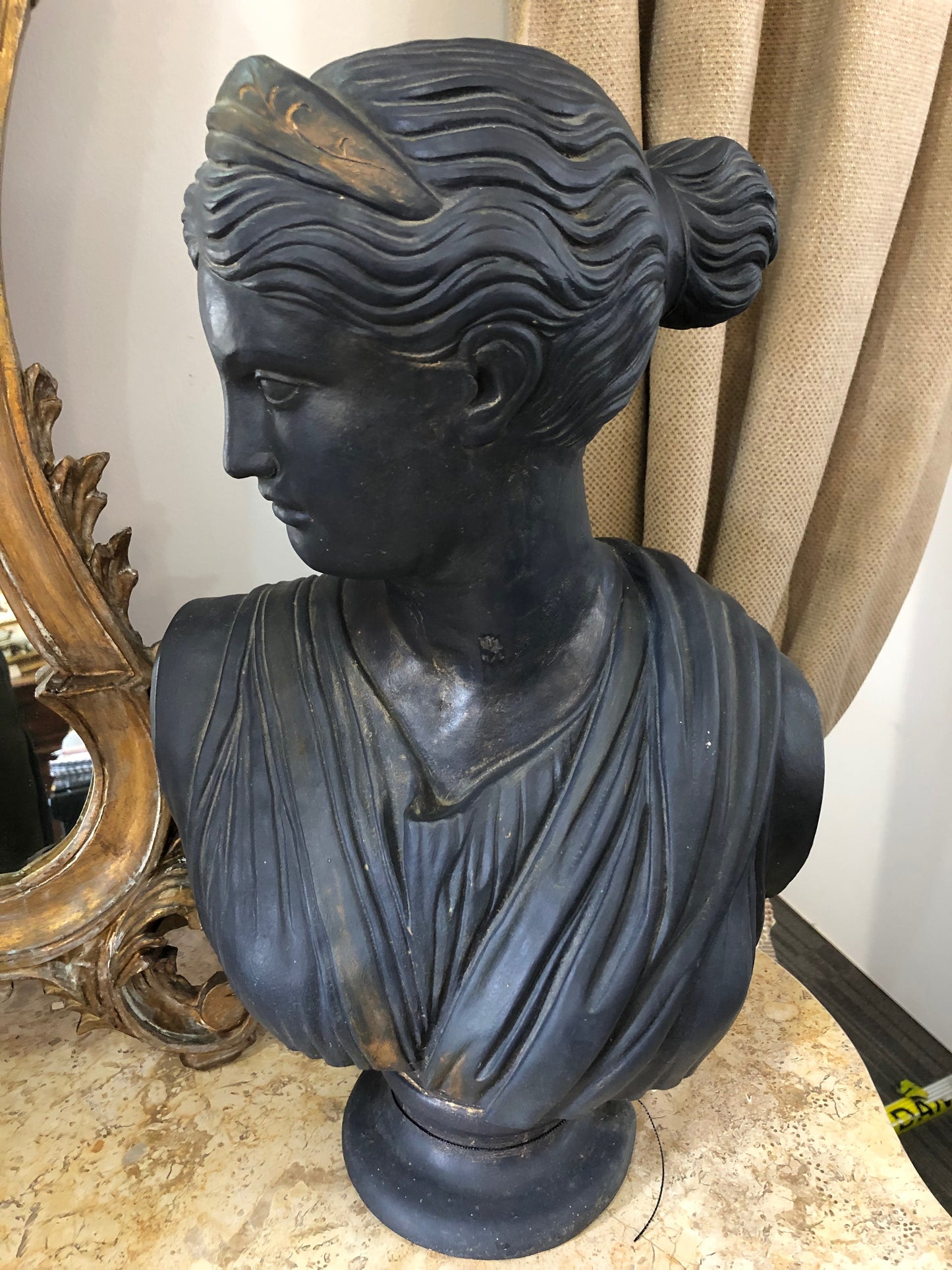 Female Bust Artemis-indoor sculpture