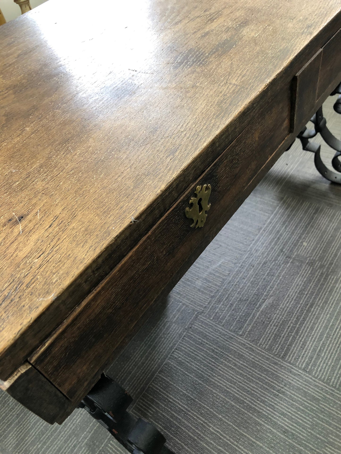 French table - Wood