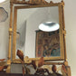 Freestanding Swivel Mirror-Gilded