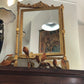 Freestanding Swivel Mirror-Gilded