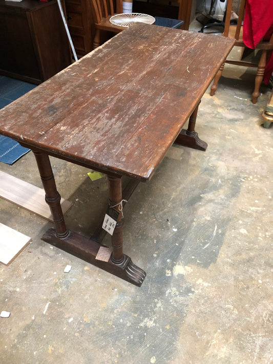 French Kitchen Hall Table