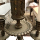 French Brass Candlesticks set of 2