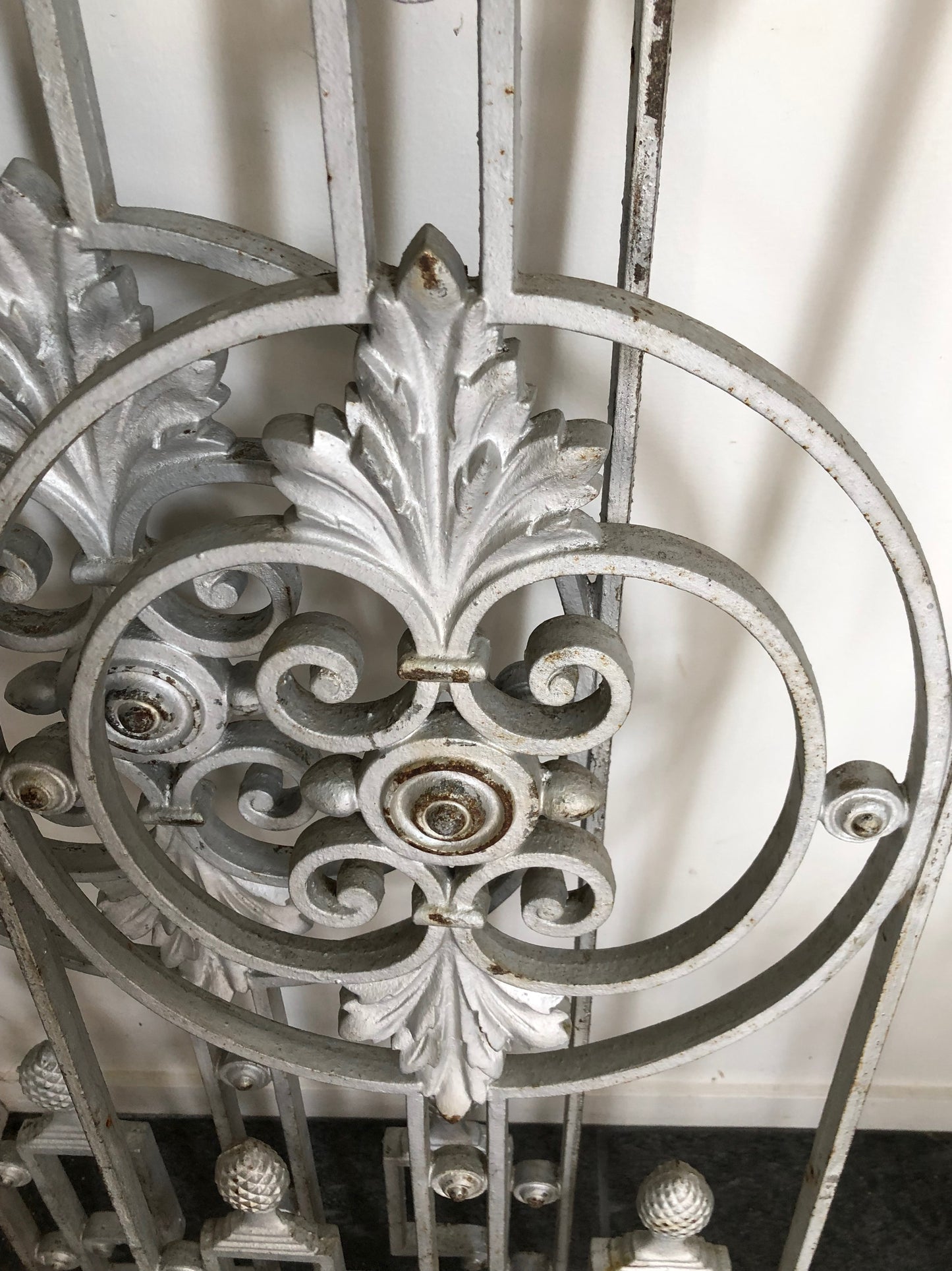 French Wrought Iron Grilles-SOLD