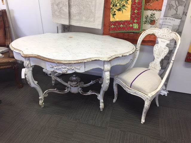 French Provincial  Table----SOLD