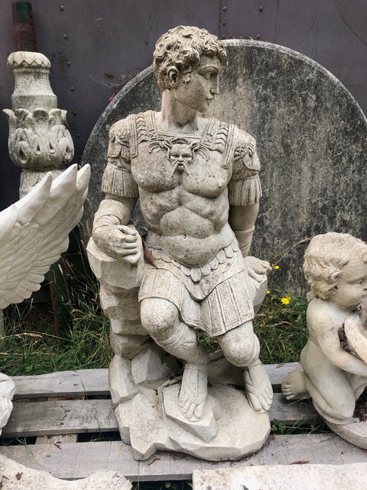 Spartacus Stone Statue
