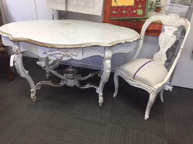 French Provincial  Table----SOLD