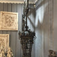 French Iron Lantern and Bracket