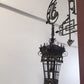 French Iron Lantern and Bracket