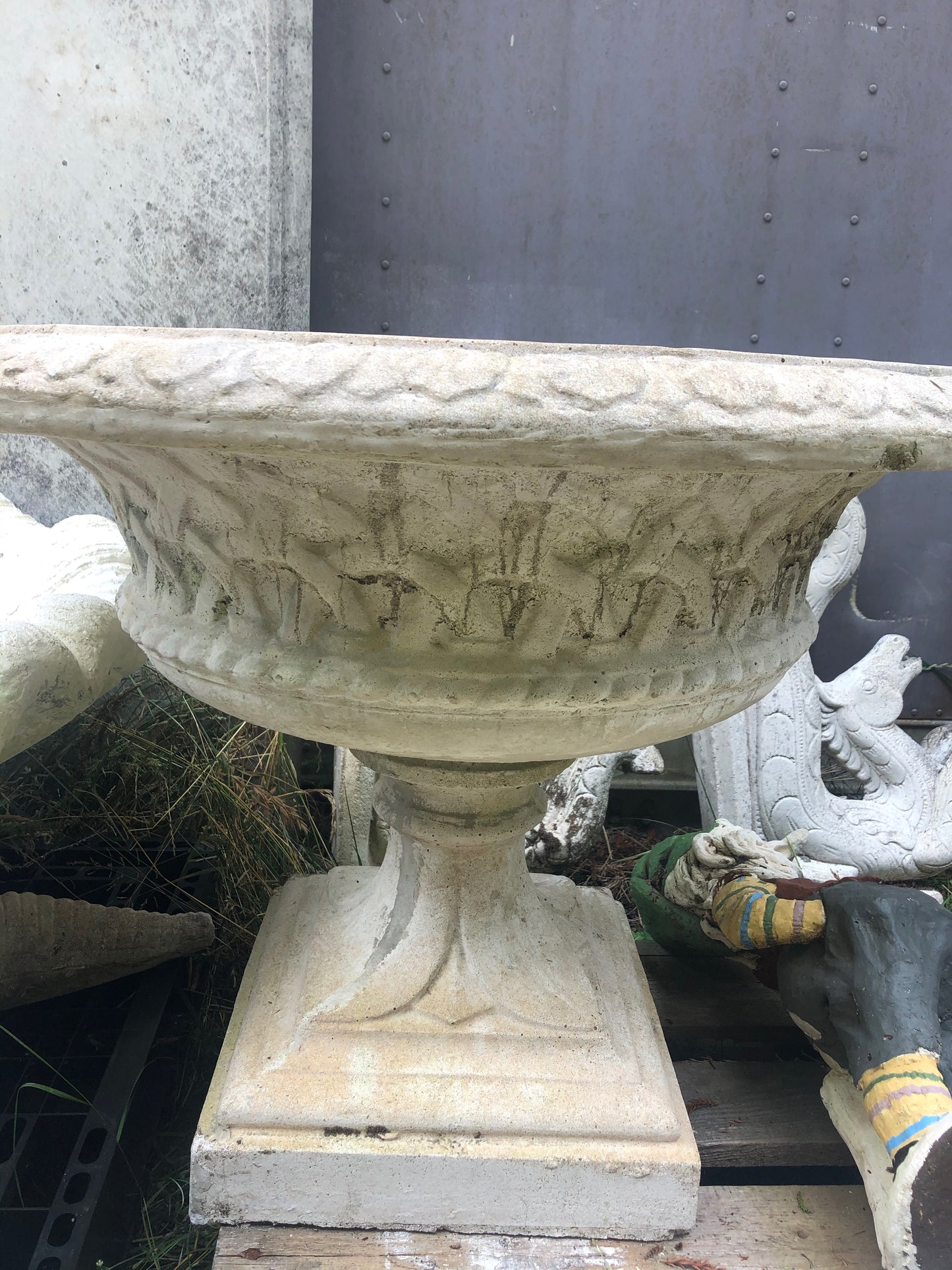 Italian Stone Jardiniere/Garden Pot