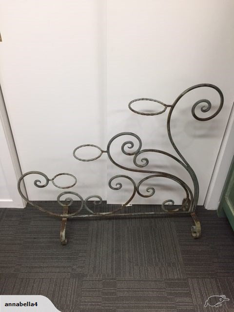 French Iron Plant Stand/SOLD