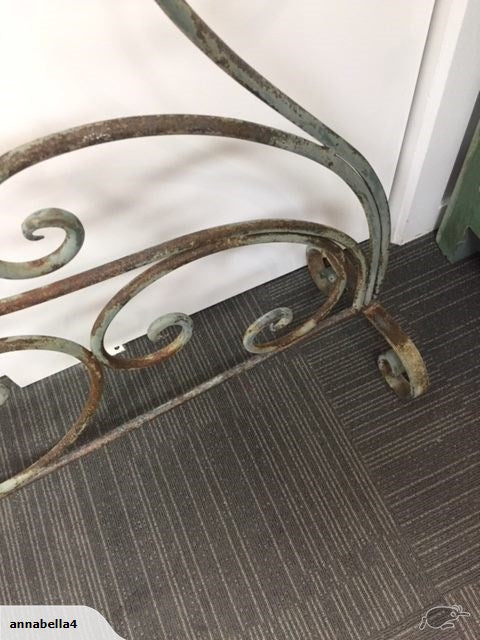 French Iron Plant Stand/SOLD