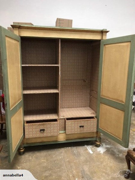 Tuscan Armoire---SOLD